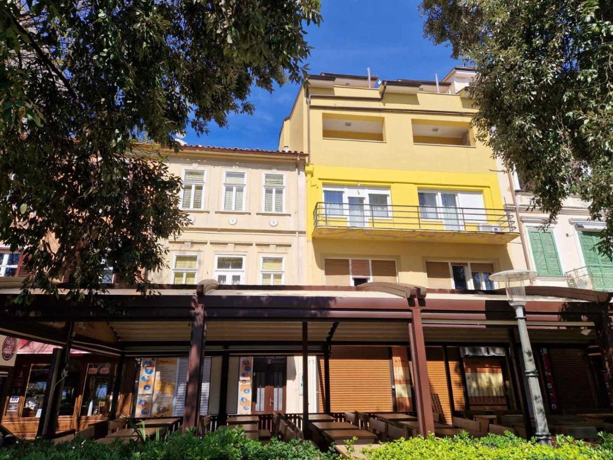 Rooftop Apartment Crikvenica Kültér fotó
