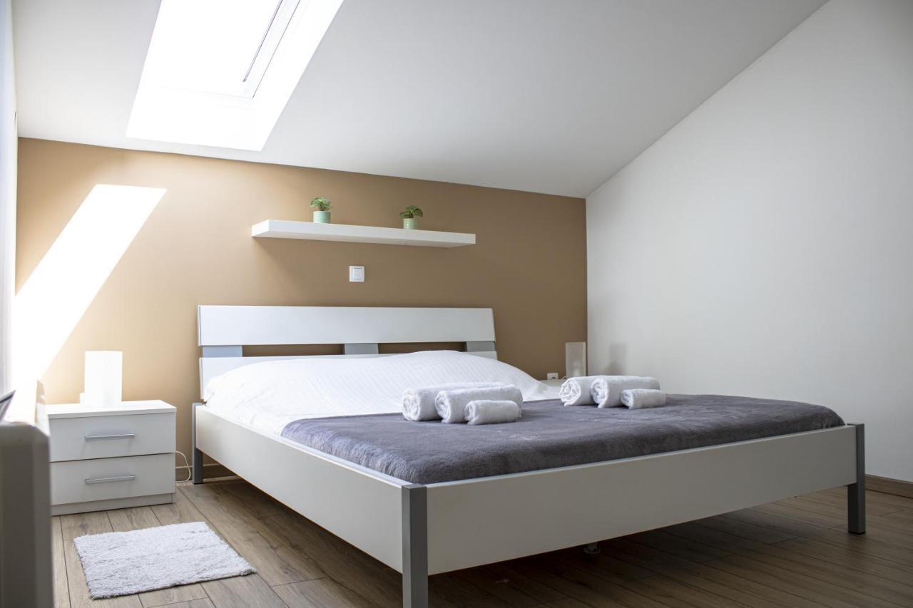 Rooftop Apartment Crikvenica Kültér fotó